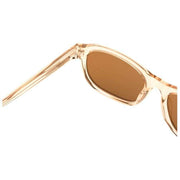 MessyWeekend Travis Blue Light Reading Glasses - Brown/Peach Beige