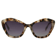 Murielle Mykonos Sunglasses - Cream/Brown Tort