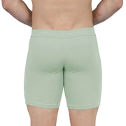 Obviously EliteMan Boxer Brief 6inch Leg - Mint Green