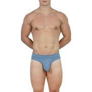 Obviously EliteMan Hipster Brief - Slate Grey