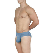 Obviously EliteMan Hipster Brief - Slate Grey