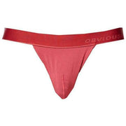 Obviously PrimeMan Bikini Brief - Brick Red