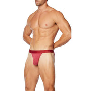 Obviously PrimeMan Bikini Brief - Brick Red