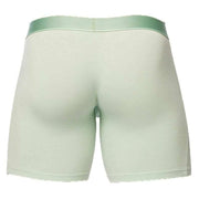 Obviously PrimeMan Boxer Brief 6inch Leg - Mint Green