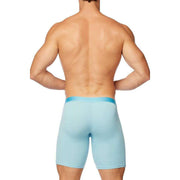 Obviously PrimeMan Boxer Brief 9inch Leg - Sky Blue