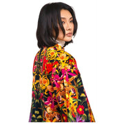 Powder Botanical Kaleidosscope Velvet Jacket - Multi-Colour