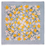 Powder Cotton Marvelous Meadow Bandana - Powder Blue