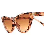 Powder Limited Edition Annika Sunglasses - Tortoiseshell Brown