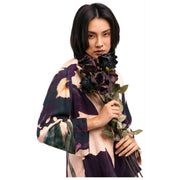 Powder Midnight Orchid Lux Jacket - White