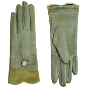 Powder Pandora Gloves - Sage Green