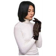 Powder Penelope Gloves - Chocolate Brown