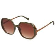Radley London Hexagon Eye Sunglasses - Green