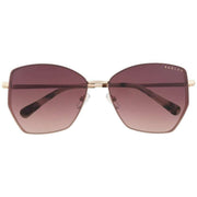 Radley London Oversized Butterfly Sunglasses - Gold/Cream Tort