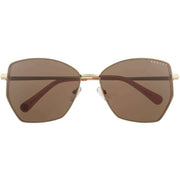 Radley London Oversized Butterfly Sunglasses - Gold/Pink