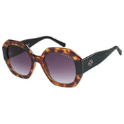 Radley London Oversized Hex Eye Sunglasses - Brown Tort