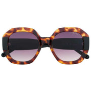 Radley London Oversized Hex Eye Sunglasses - Brown Tort