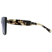 Radley London Square Cat Eye Cut Away Detail Sunglasses - Green/Cream Tort