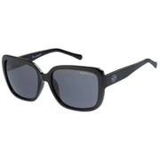 Radley London Square Eye Wrap Sunglasses - Black