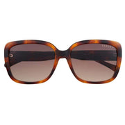 Radley London Square Eye Wrap Sunglasses - Brown Tort