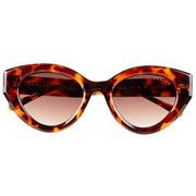 Radley London Vintage Style Chunky Cat Eye Sunglasses - Brown Tort