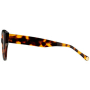 Radley London Vintage Style Chunky Cat Eye Sunglasses - Brown Tort
