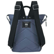 Roka Bantry B Small Black Label Recycled Nylon Backpack - Burnt Blue