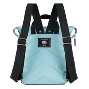 Roka Bantry B Small Black Label Recycled Nylon Backpack - Spearmint Blue