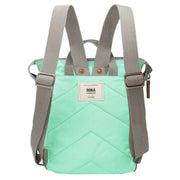 Roka Bantry B Small Recycled Nylon Backpack - Capri Turquoise