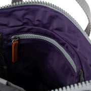 Roka Bantry B Small Recycled Nylon Backpack - Majestic Purple