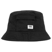 Roka Bedford Recycled Nylon Bucket Hat - Black