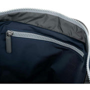 Roka Blackfriars M Large Recycled Nylon Messenger Bag - Midnight Navy