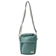 Roka Bond Recycled Canvas Crossbody Bag - Sage Blue