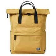 Roka Canfield B Medium Black Label Recycled Nylon Backpack - Corn Yellow