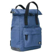 Roka Canfield B Small Black Label Recycled Canvas Backpack - Pacific Blue