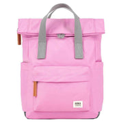 Roka Canfield B Small Recycled Nylon Backpack - Orchid Pink