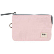 Roka Carnaby Small Talson Wallet - Seashell Pink