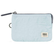 Roka Carnaby Small Talson Wallet - Skyway Blue