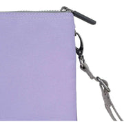 Roka Carnaby XL Recycled Canvas Crossbody Bag - Lavender