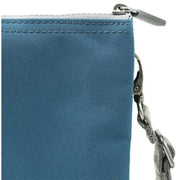 Roka Carnaby XL Recycled Canvas Crossbody Bag - Marine Blue