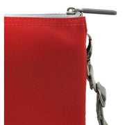 Roka Carnaby XL Recycled Canvas Crossbody Bag - Mars Red