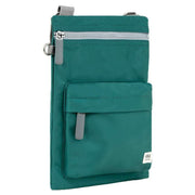 Roka Chelsea B Medium Recycled Nylon Sling Bag - Teal