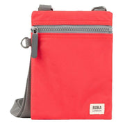 Roka Chelsea Recycled Nylon Sling Bag - Poppy Red