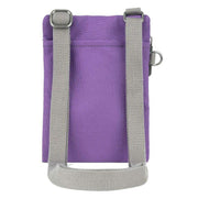 Roka Chelsea Sustainable Canvas Pocket Sling Bag - Imperial Purple