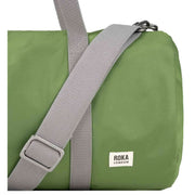 Roka City Medium Recycled Nylon Duffle Bag - Avocado Green