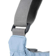 Roka Farringdon Recycled Taslon Slouchy Bag - Airforce Blue