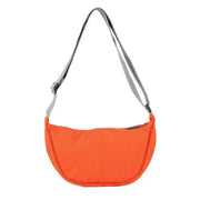 Roka Farringdon Recycled Taslon Slouchy Bag - Tangerine Orange