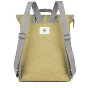 Roka Finchley A Large Recycled Canvas Backpack - Khaki Green