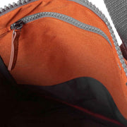 Roka Finchley A Large Sustainable Canvas Backpack - Atomic Orange