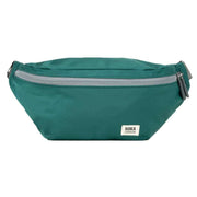 Roka Jubilee Medium Recycled Nylon Sling Bag - Teal Green