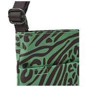 Roka Kennington B Medium Recycled Canvas Crossbody Bag - Artichoke Green